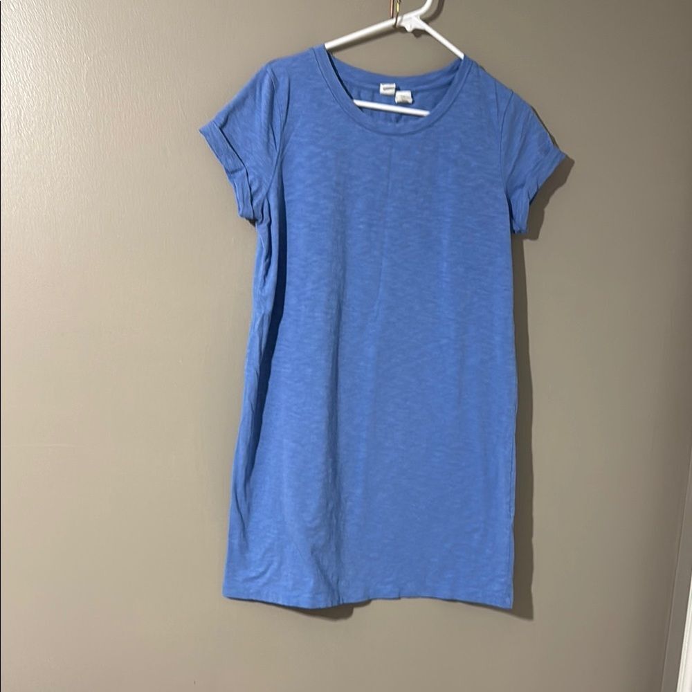 Artisan Ny Blue Mini Dress